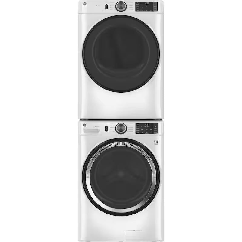 7.8 cu. ft. Smart Front Load Electric Dryer in White O481