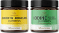 Quercetin and Iodine Gummies Kit - 2 Pack G2076