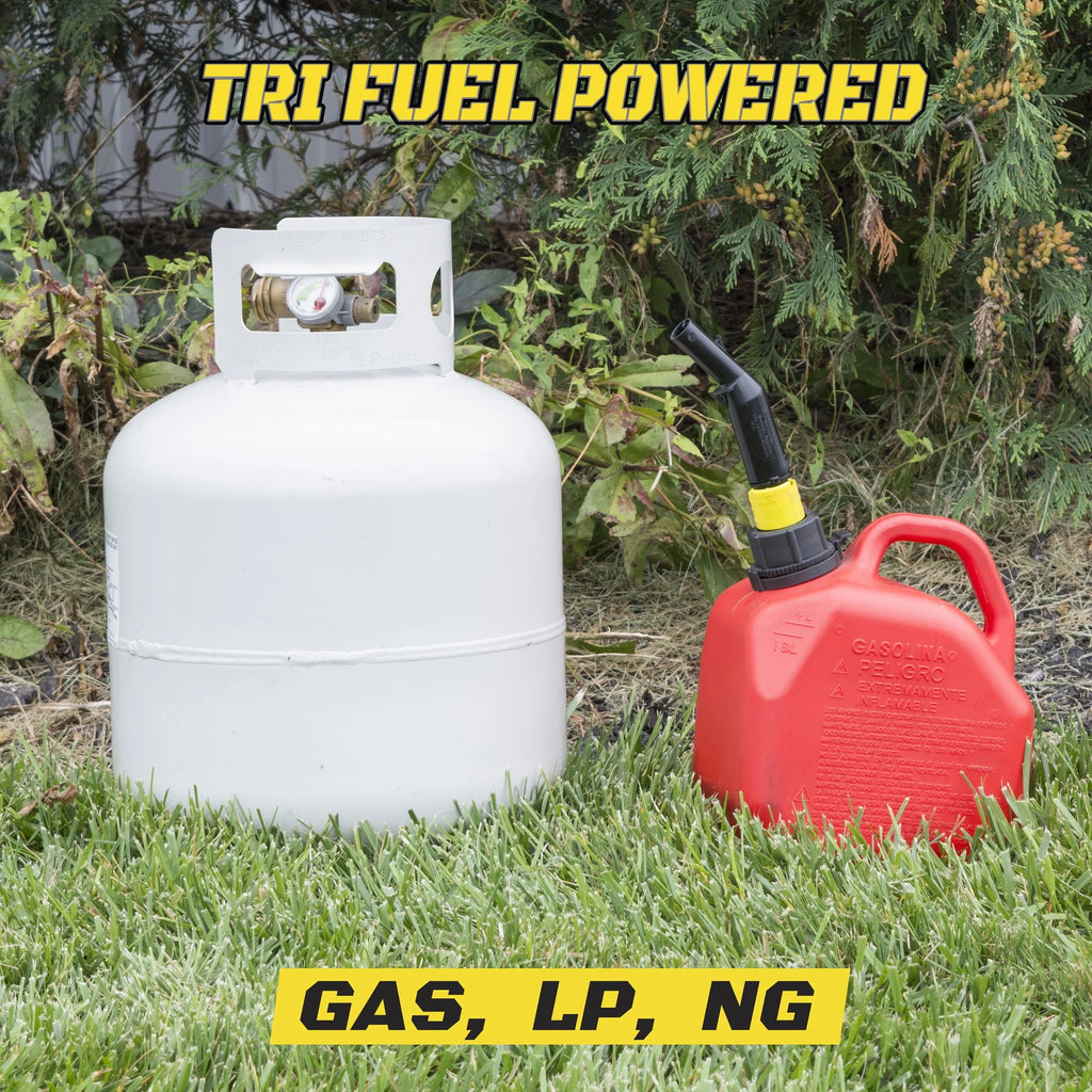 Portable Tri Fuel Generator A369085