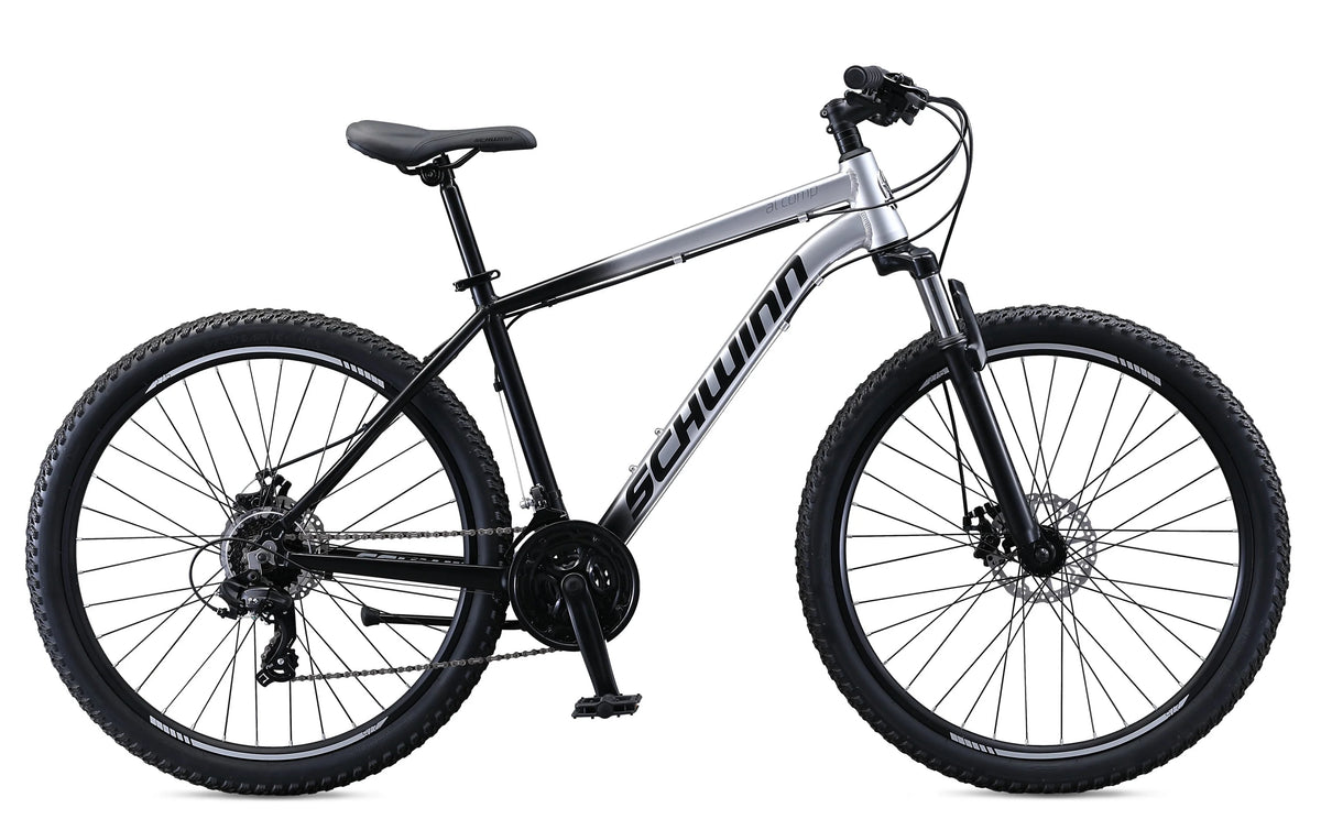 27.5 inch 21 Speed Grey Mountain Bike T160