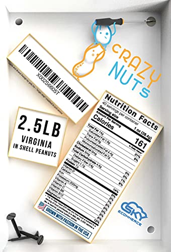 Whole in Shell Raw Peanuts 10lb T20959