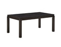 71" Rectangular Wood Dining Room Table O47599