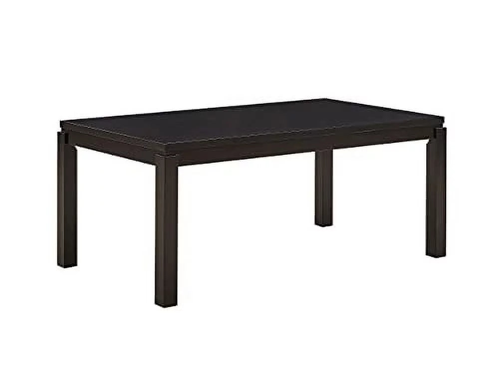 71" Rectangular Wood Dining Room Table O47599