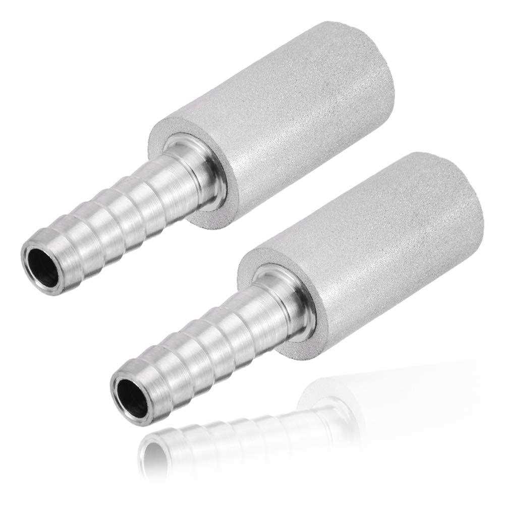 Stainless Steel Aeration Stone 0.5 Micron D96670