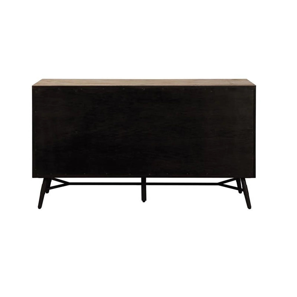 6 Drawer Farmhouse Wood Dresser D521535