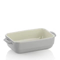 Light Grey Casserole Dish G8763