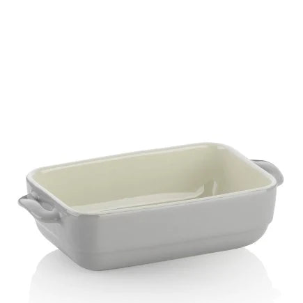 Light Grey Casserole Dish G8763