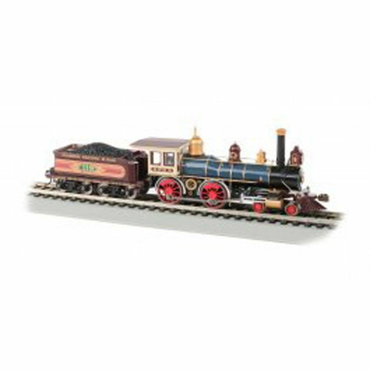 4-4-0 Steam Engine with Coal Load X108