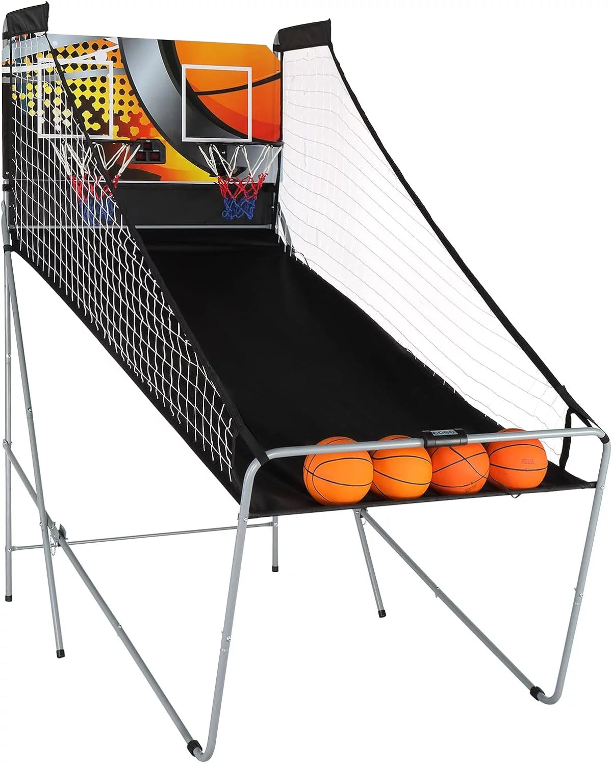 Foldable Electronic Basketball Arcade Game R73497