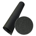 Black 3/8in x 4ft Rubber Flooring G682
