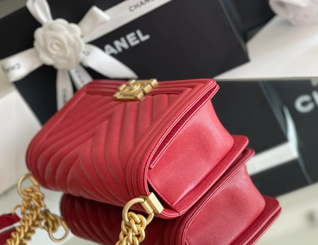 Red Medium Handbag F171432