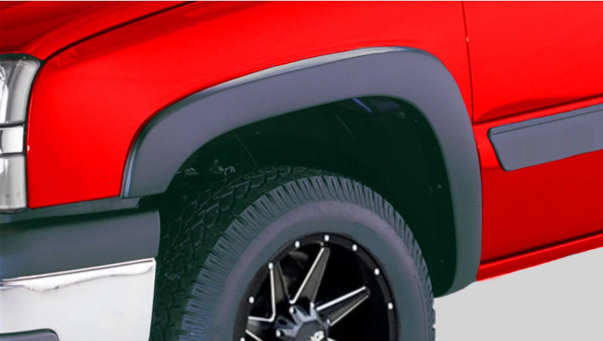 Paintable Fender Flares Black Matte Full Set U667247