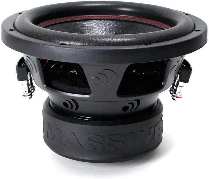 12 Inch Dual 2 Ohm Subwoofer (2 Pack) P233