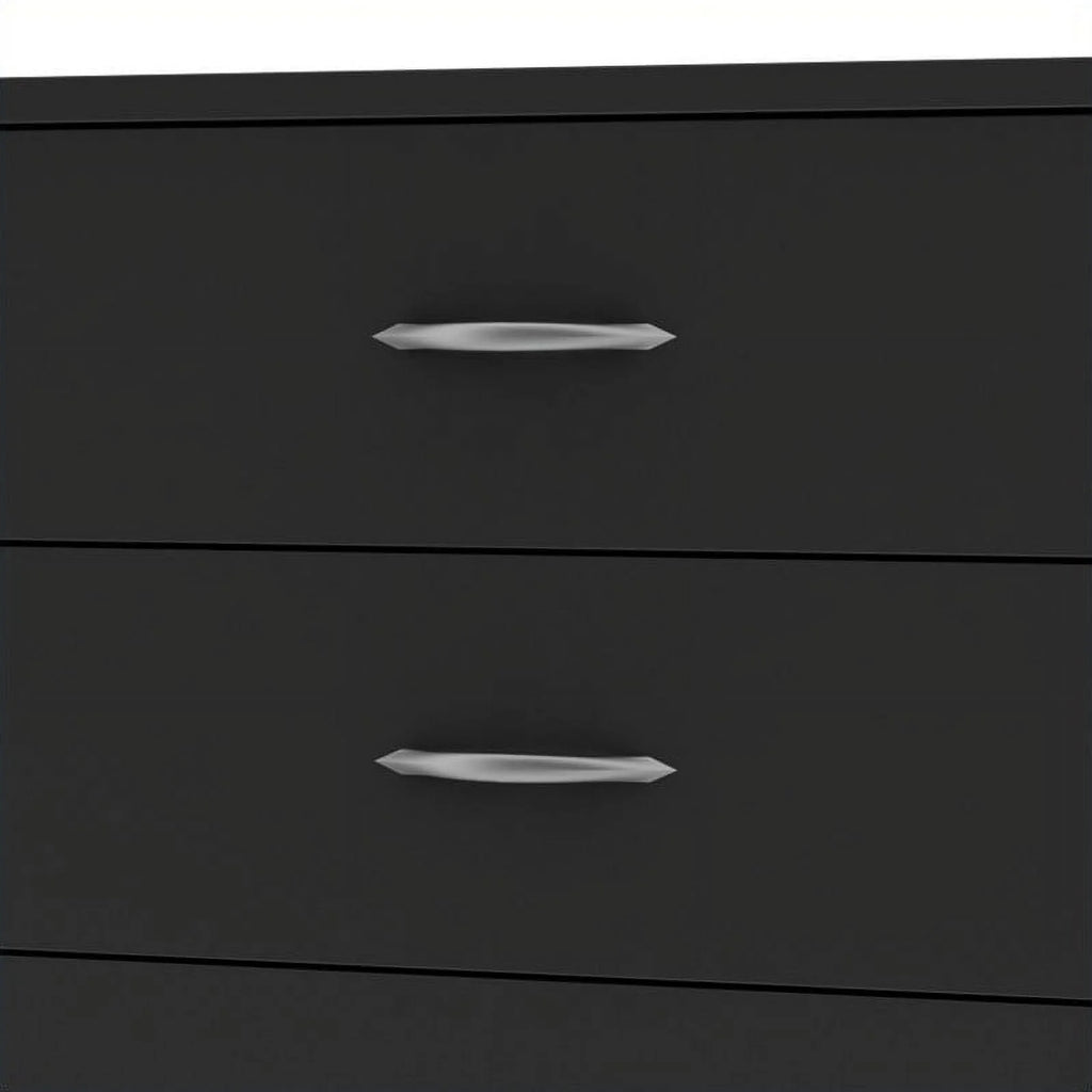 3-Piece Double Dresser & 5 Drawer Chest & Nightstand Set E892215