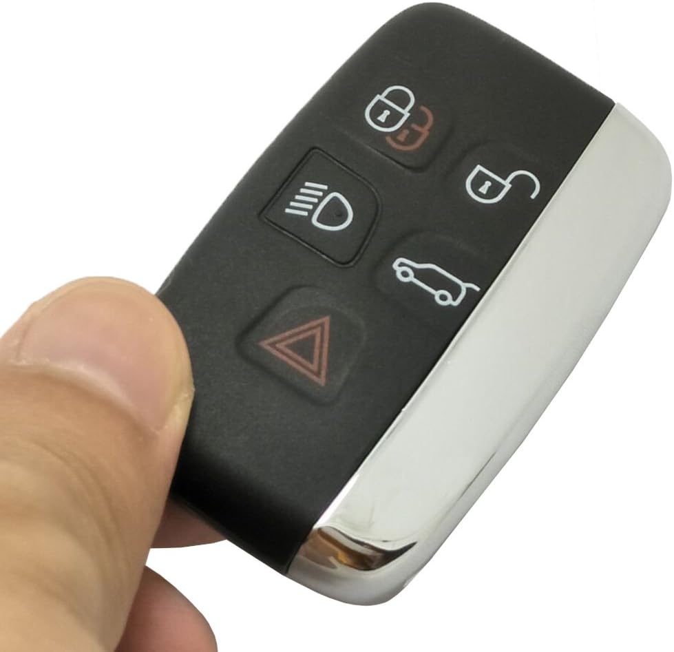 Black Key Fob Shell Case A7916