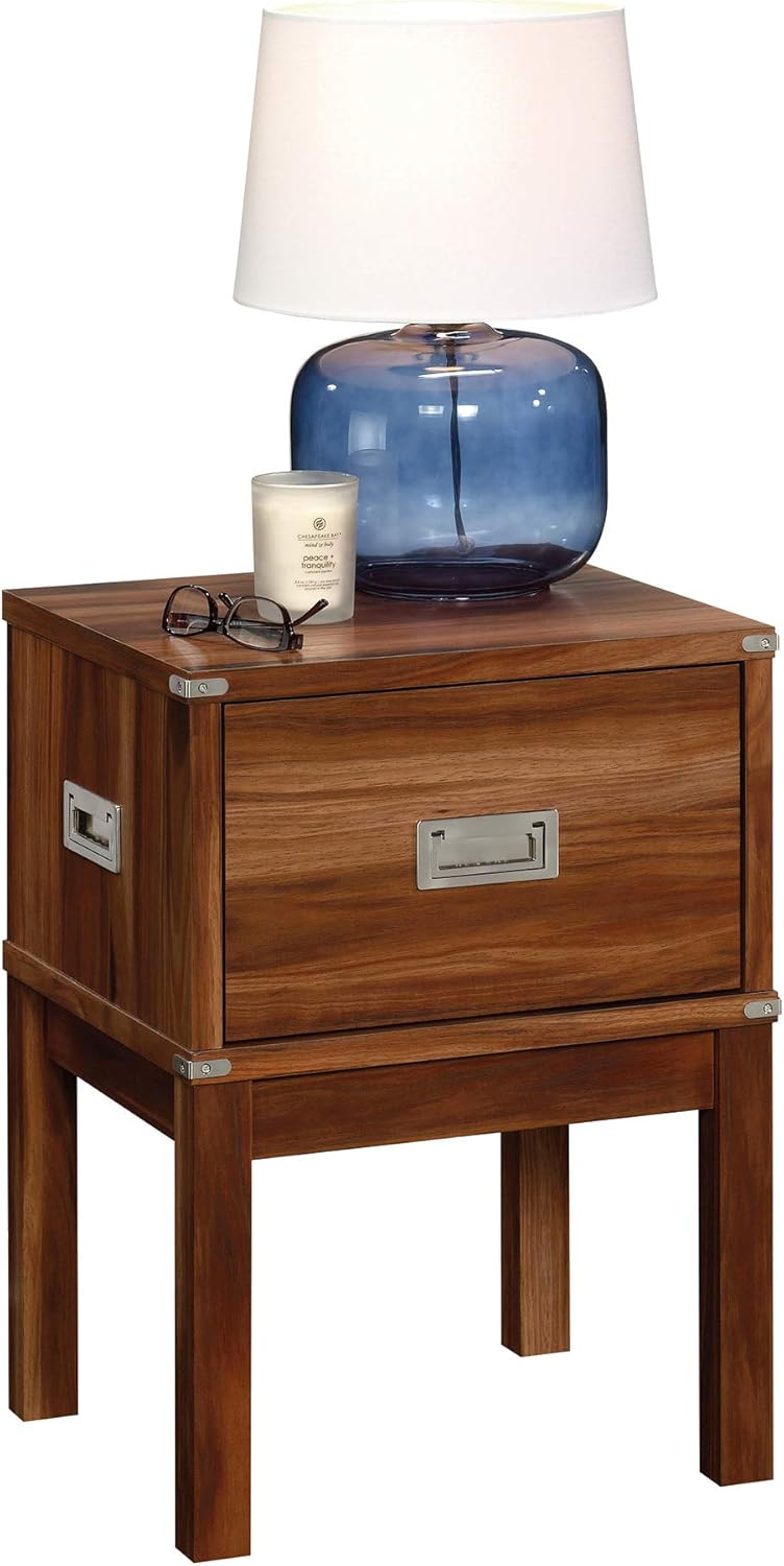 Night Stand, Blaze Acacia Finish G990356