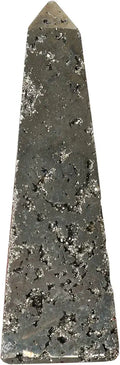 Hand Made Pyrite Stone Tower, Pyramid, Heart Shape, Ball & Egg J974