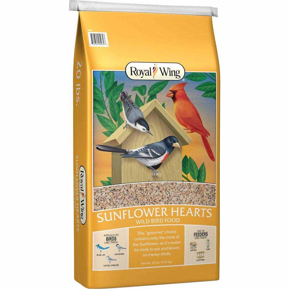 Sunflower Heart Bird Food Z154994