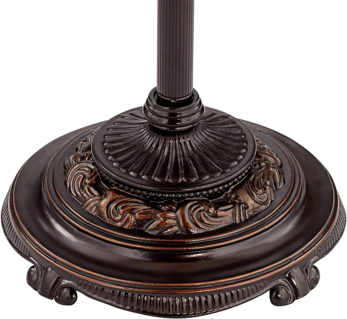Antique Bronze 4-Light Standing Floor Lamp B1272