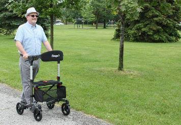 Red Rollator N22475