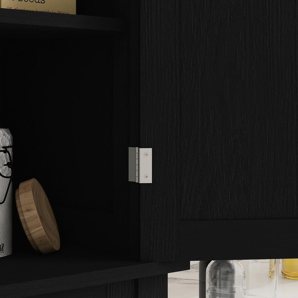 72" Kitchen Pantry Cabinet with 2 Cupboards and Drawer Z446