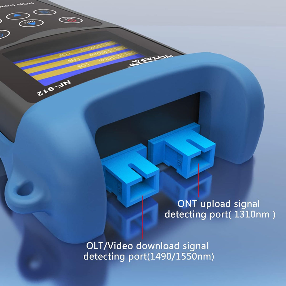 Optical Power Meter with SC Adapter E760240