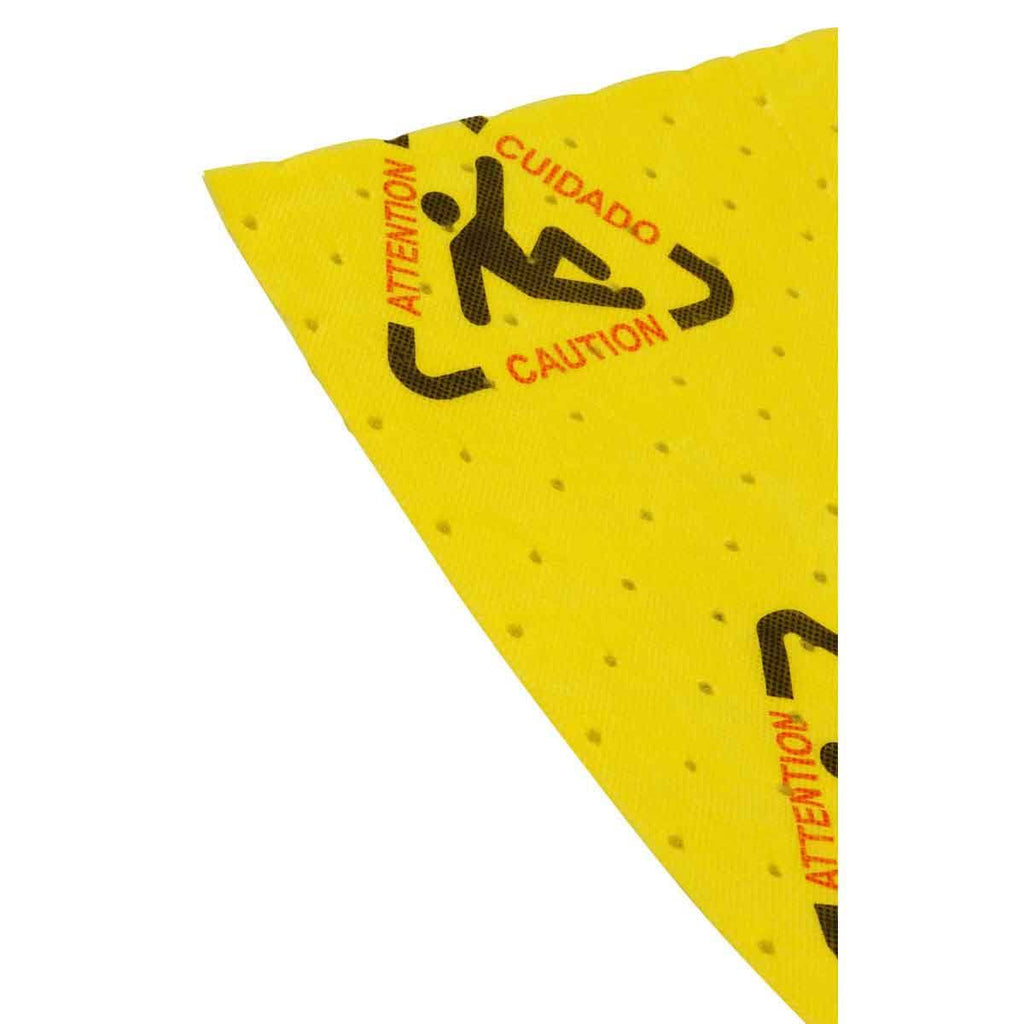 High Visibility Chemical Absorbent Pad I181889