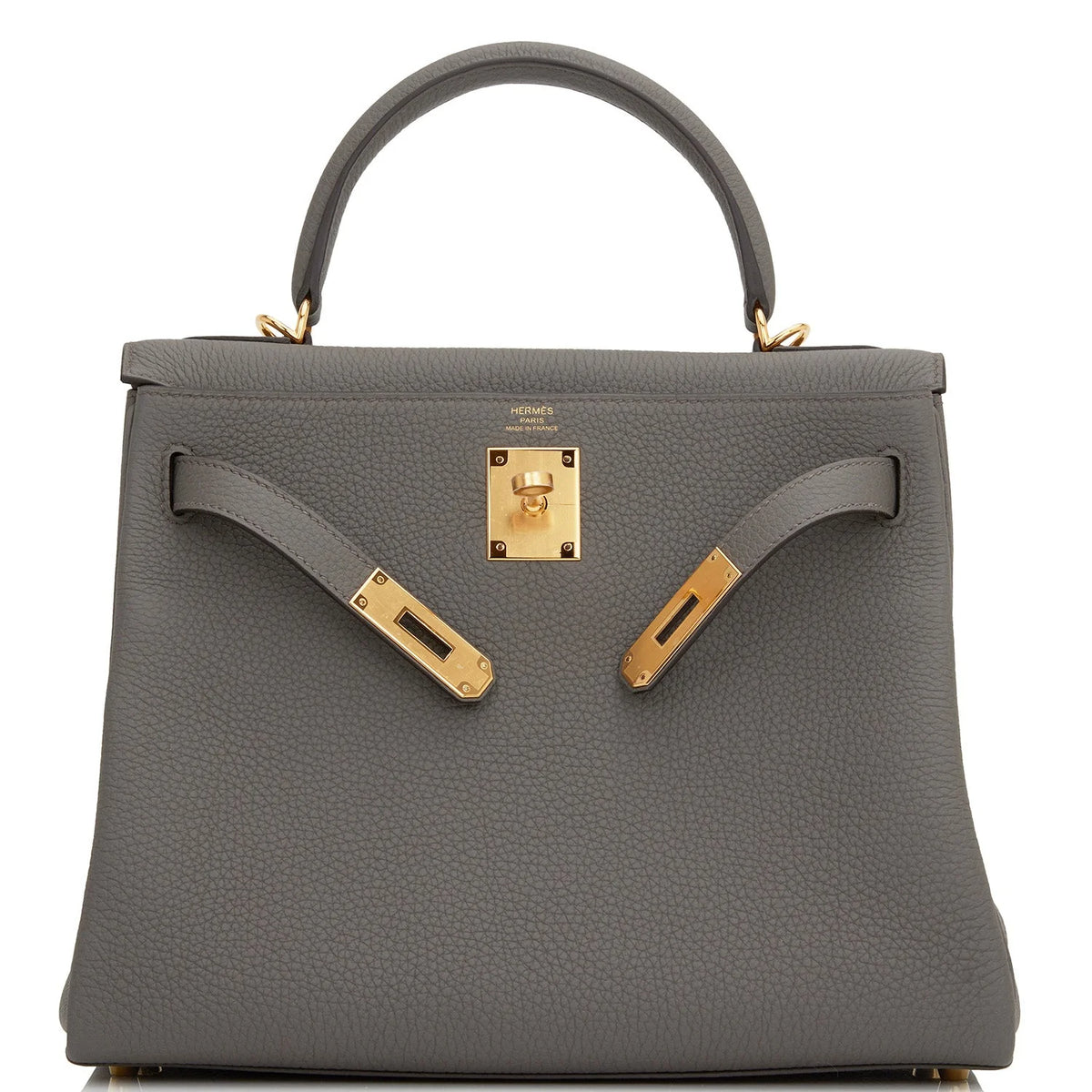 Etain Togo Leather Handbag X6054