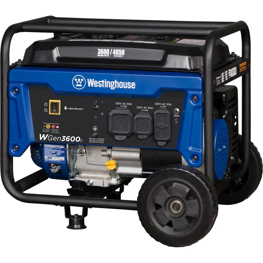 Gas Powered Portable Generator with CO Sensor X130406