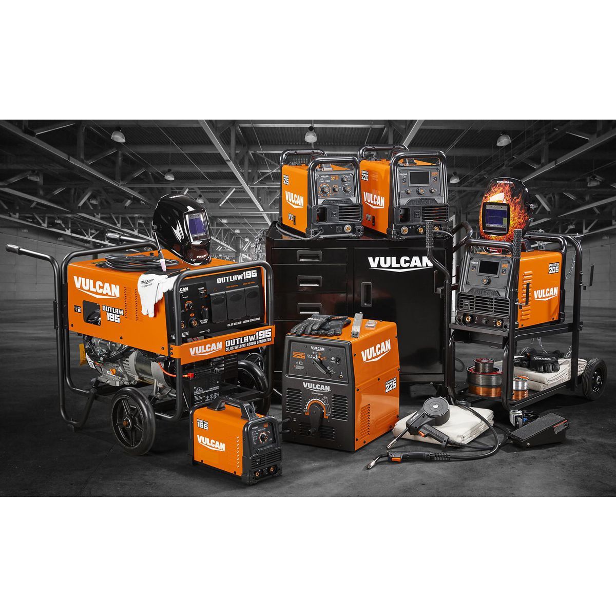 Heavy Duty Large Welding Cabinet X797728