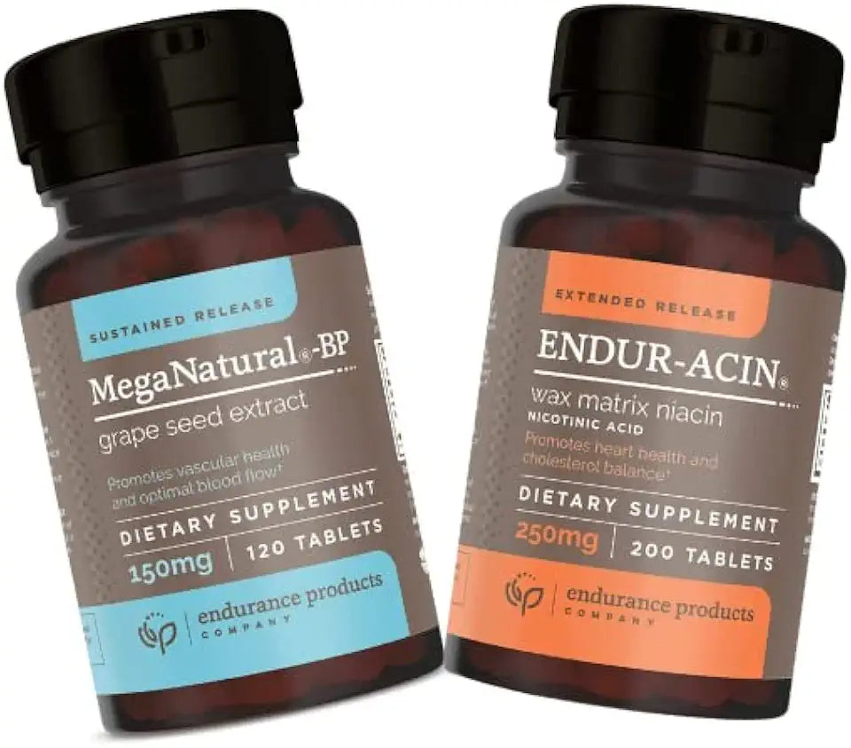 150mg Grape Seed Extract 120 Tablets and 250mg Niacin 200 Tablets Y713302