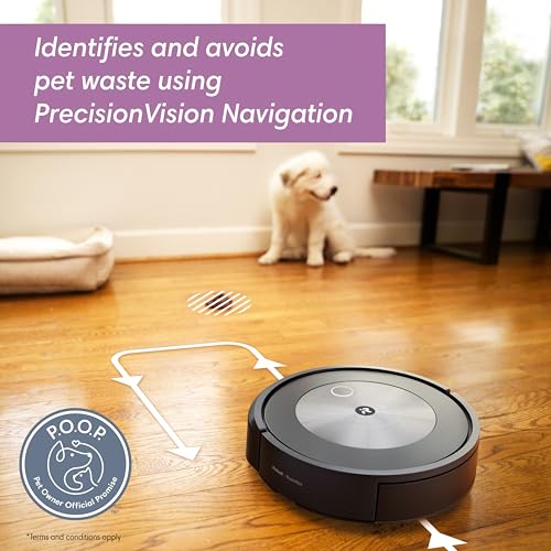 Self-Emptying Robot Vacuum E756291