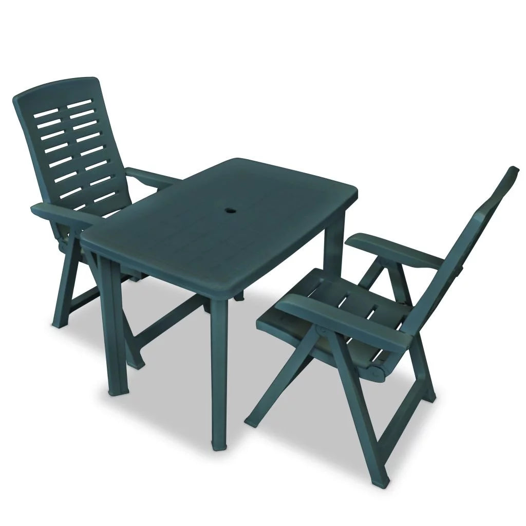 Patio Bistro Set Plastic E77564