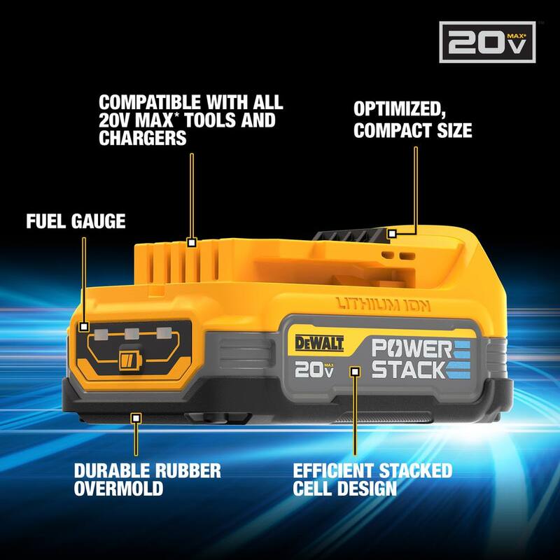 20-Volt Lithium-Ion Batteries and Charger V877473