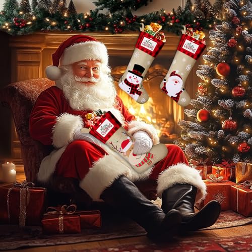 3 PCS Christmas Stockings E791