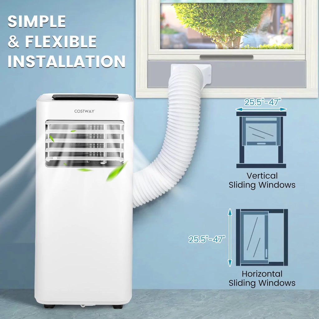 8000 BTU Portable Air Conditioner M4256