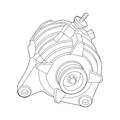 Alternator I466967