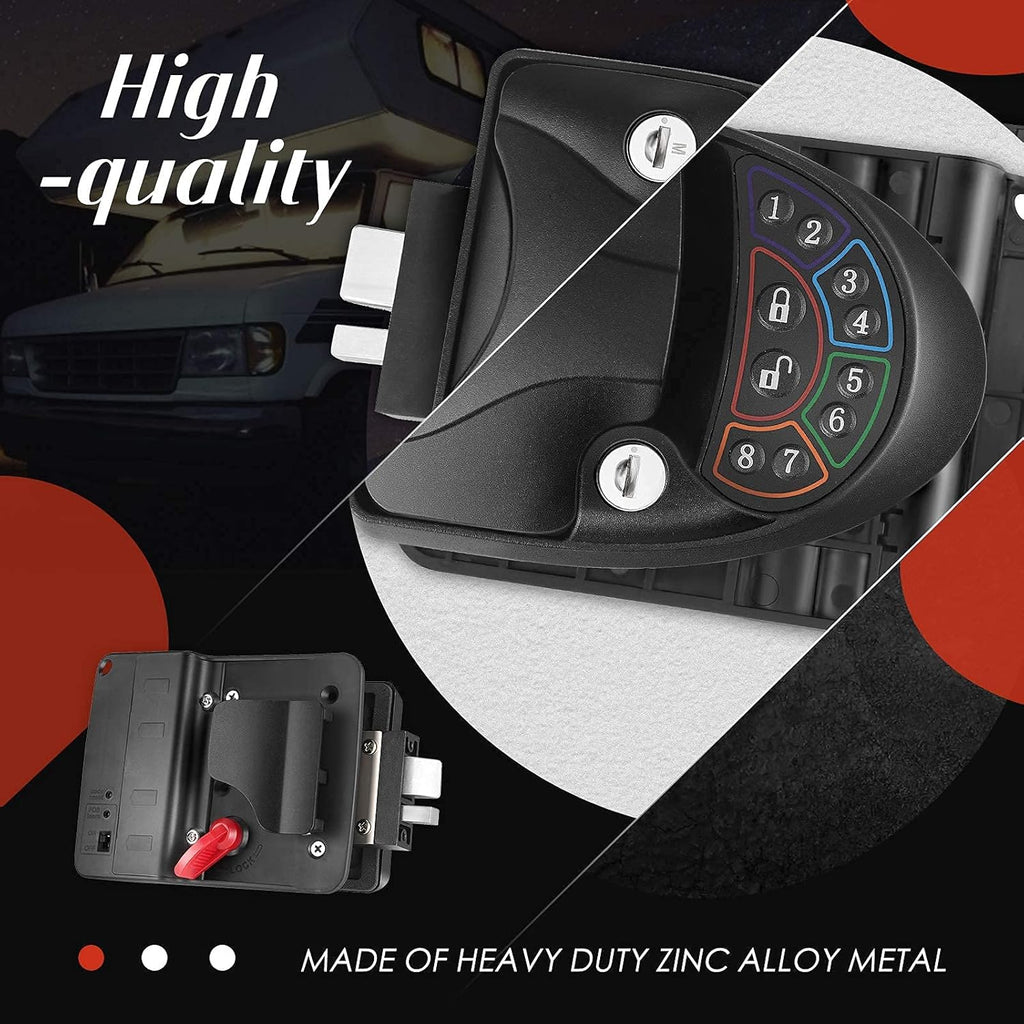 Keyless Entry Door Lock with Deadbolt K7386