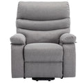 Power Lift Recliner Sofa with Massage and Heat T216831