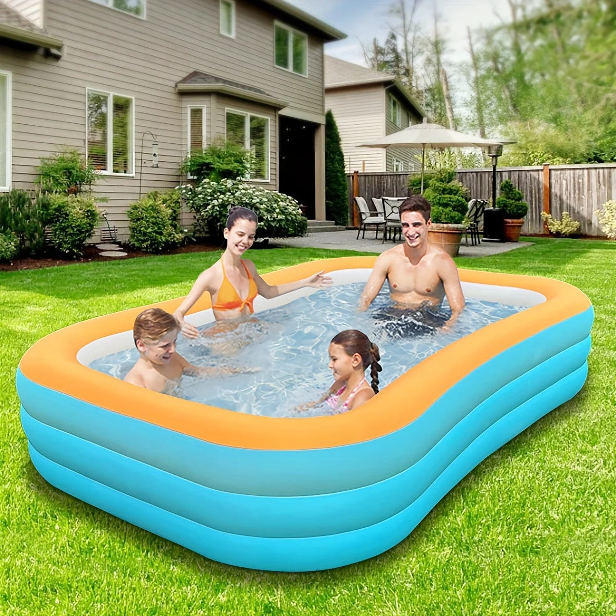 Large Inflatable Swimming Pool B454313