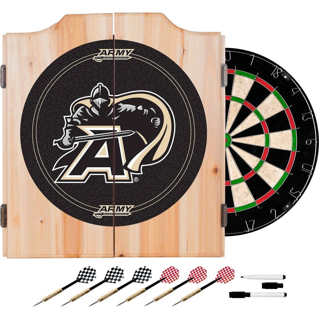 Wood Dart Cabinet Set L99381