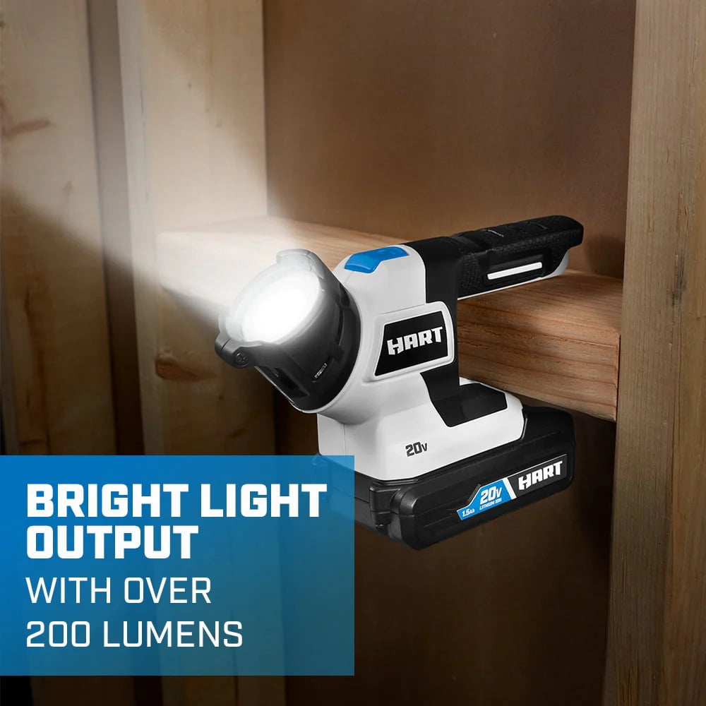 Cordless 6-Tool Combo Kit with Lithium-Ion Batteries E695541