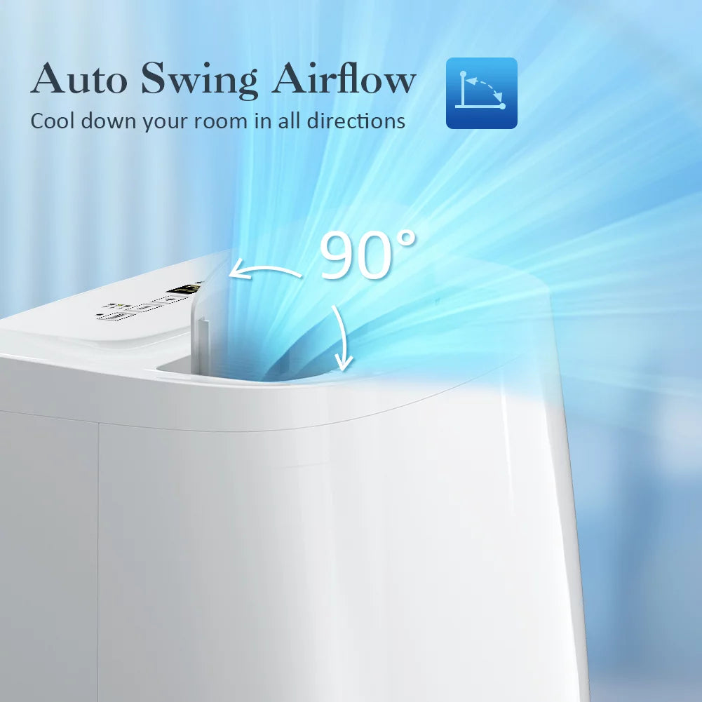 Portable Air Conditioner 10000 BTU White K159