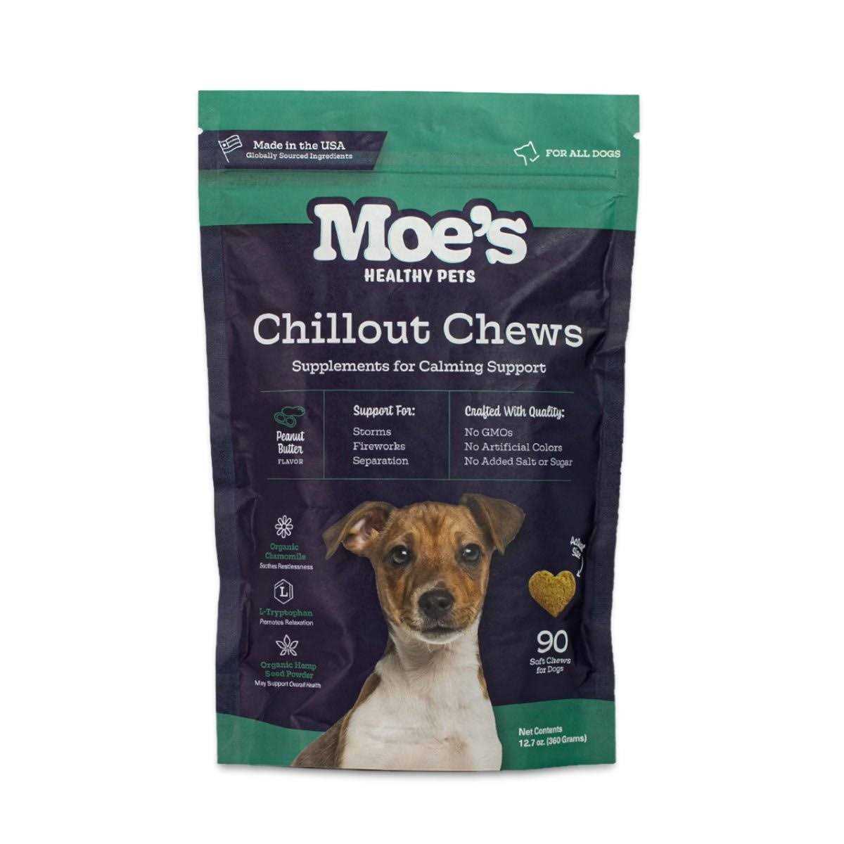 Hemp Calming Chews for Dogs Q428