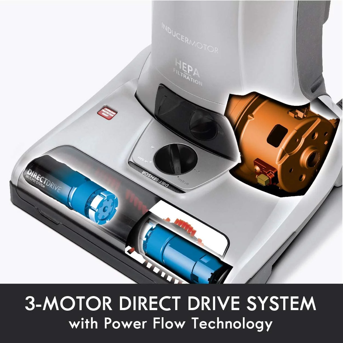 Bagged Upright Vacuum W968