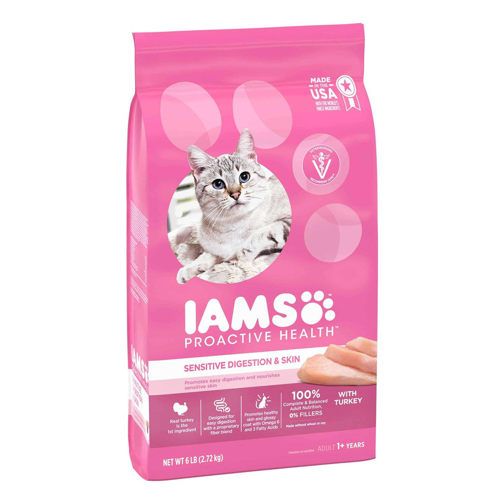 Sensitive Digestion & Skin Dry Cat Food H216