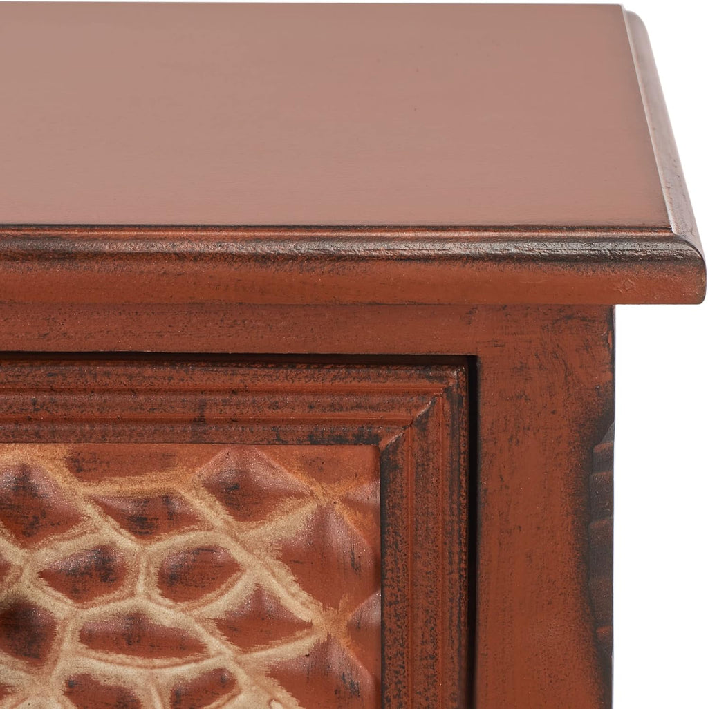 Dark Brown End Table A558931