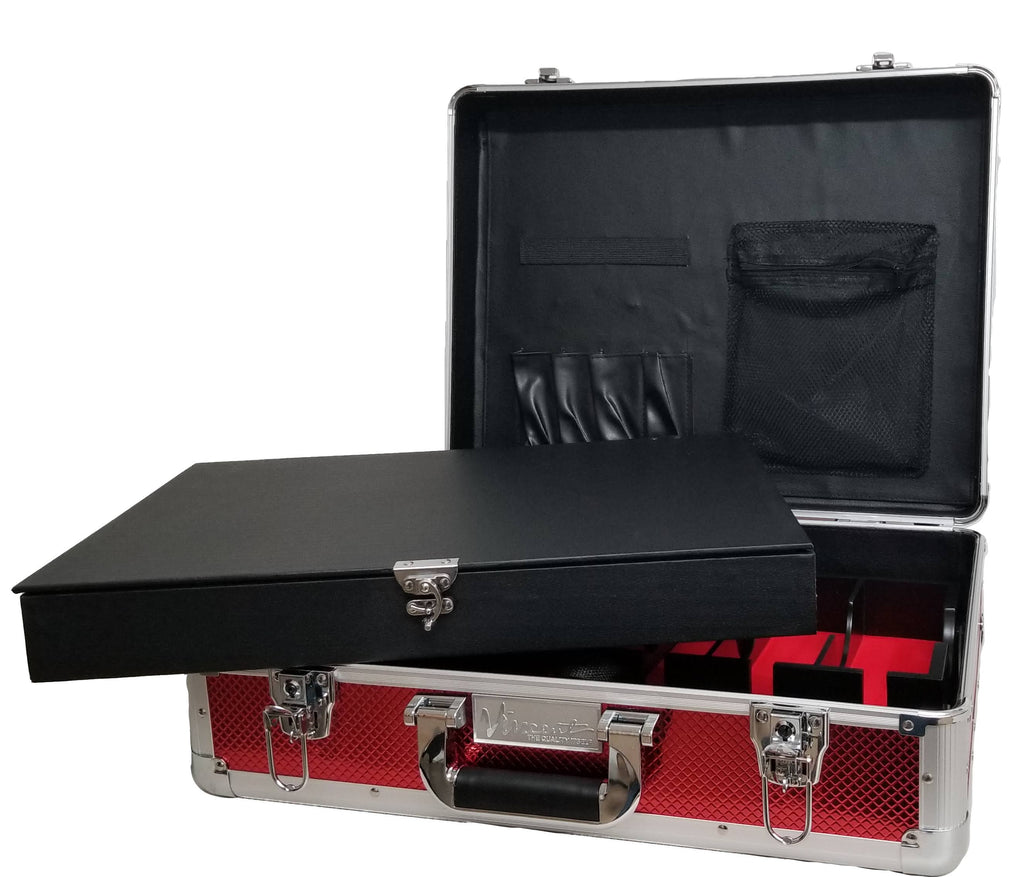 Large Red Barber Case P6715