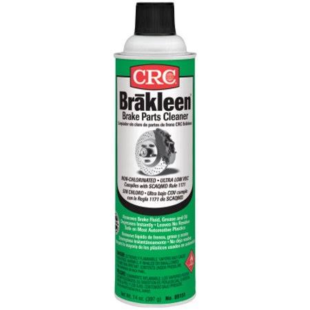 Non-Chlorinated Brake Parts Cleaner 14 oz Aerosol Can N529