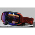 Carmine Red Snowboard Goggles L5059